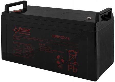 Pulsar Akumulator 120Ah/12V Agm Hpb120-12 (Hpb12012)