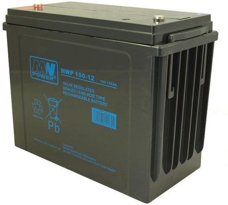 Mw Power Akumulator Agm Mwp 150-12 (12V 150Ah) (Mwp15012)