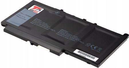 T6 Power Bateria do Dell Latitude E7270 (NBDE0181_V75380)