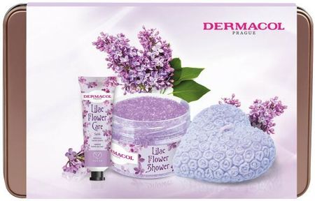 Zestaw - Dermacol Lilac Flower