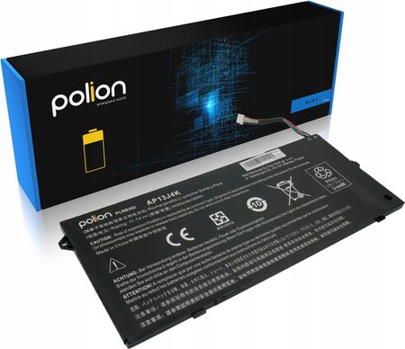 Polion Bateria Ap13J4K Do Acer Chromebook C720 C720P () (Plnb302)