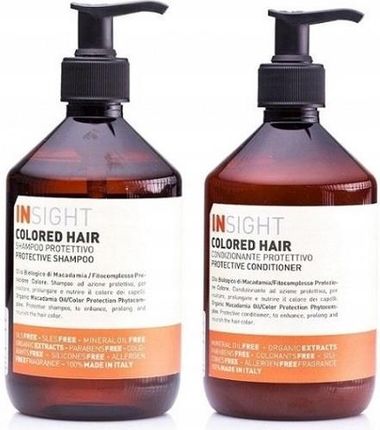 Insight Colored Hair Szampon 400Ml + Odżywka