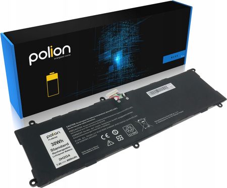 Polion Bateria 2H2G4 Do Dell Venue 11 Pro 7140 () (Plnb306)