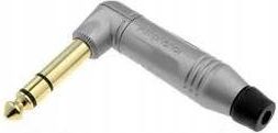 ACPS-RN-AU AMPHENOL - Conector: Jack 6,3mm Enchufe; Macho; Stereo; Vías: 3; Para