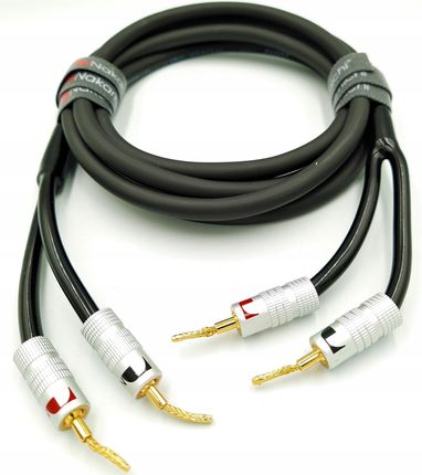 Nakamichi Kabel Głośnikowy 2X2,5 Igły Plecione 10M