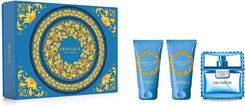 Versace Man Eau Fraiche Woda Toaletowa 50 ml + Żel Pod Prysznic 50 ml + Balsam Po Goleniu 50 ml
