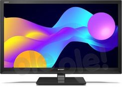 Zdjęcie Produkt z Outletu: Sharp 24Ee3Ea Dvb-T2/Hevc- - Warszawa