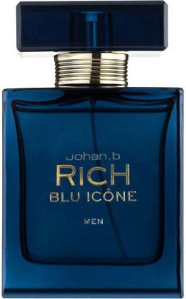 Johan Rich Blu Icone Woda Toaletowa 90 Ml Opinie i ceny na