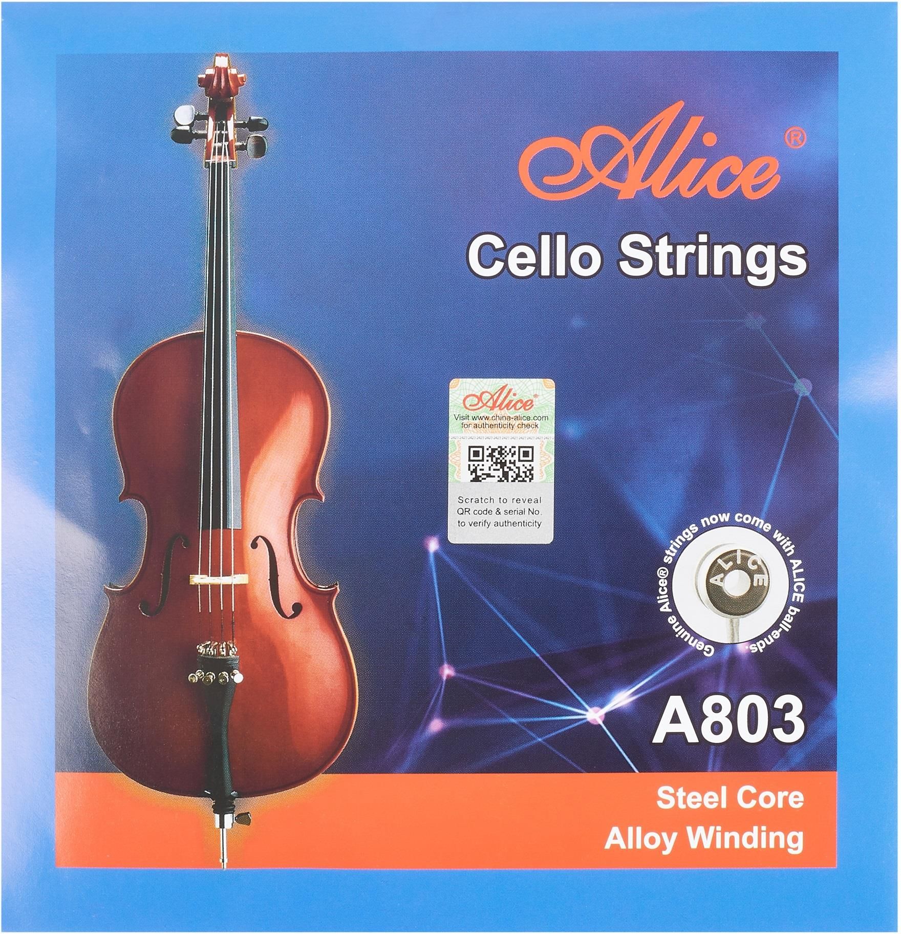 Alice A803 Basic Cello String Set Ceny i opinie Ceneo.pl
