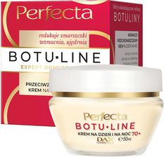 Perfecta Botu-Line Przeciwzmarszczkowy krem do twarzy 70+ na dzień i noc 50ml