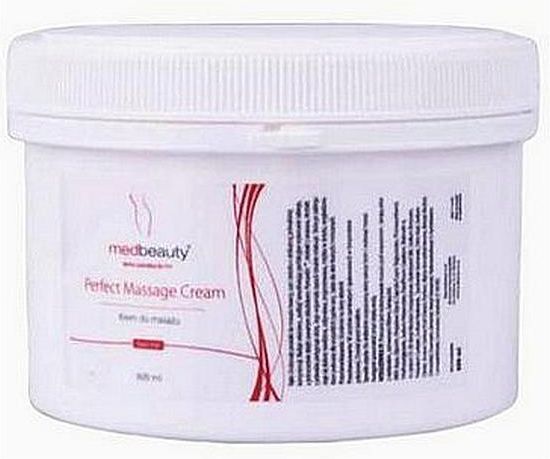 Krem Do Twarzy Medbeauty Krem Do Masażu Twarzy Szyi I Dekoltu Perfect Massage Krem 600ml 6807