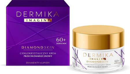 Bielenda Imagine Diamond Skin 60+ Ciekłokrystaliczny Krem Przeciwzmarszczkowy Na Dzień I Noc 50 ml