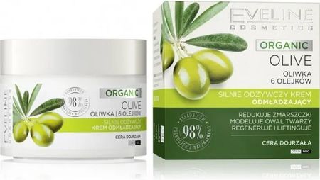 Krem Eveline Organic Olive na dzień i noc 50ml