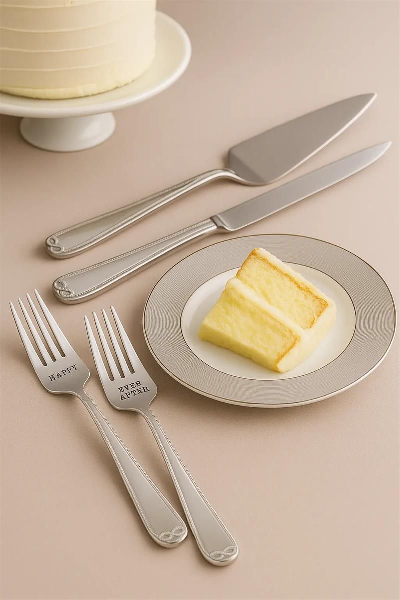 Wedgwood Vera Wang Infinity Cutlery 45 Pieces in Silver