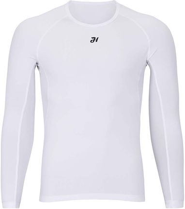 Holokolo Kolarska Koszulka Z Długim Rękawem Winter Base Layer Biały 2Xl