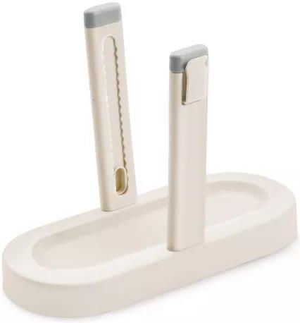 Dispensador De Papel Film Y Aluminio Tescoma FlexiSPACE – Organizador Modular Para Cajones De Cocina