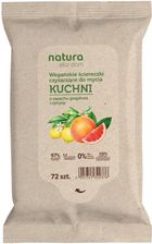 Zdjęcie Natura Eko Dom Wegańskie ściereczki Czyszczące Do Mycia Kuchni 72 Szt - Radomyśl Wielki