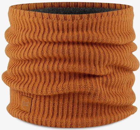 Buff komin kolor pomarańczowy gładki