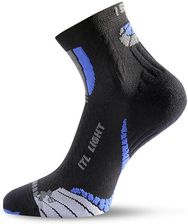 Zdjęcie Lasting Skarpety Trekkingowe Itl Coolmax Czarny Niebieski Szary - Frampol