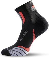 Zdjęcie Lasting Skarpety Trekkingowe Itl Coolmax Czarny Czerwony Szary - Kock