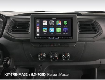 Alpine Stacja Multimedialna Ilx-705D - zdjęcie 4