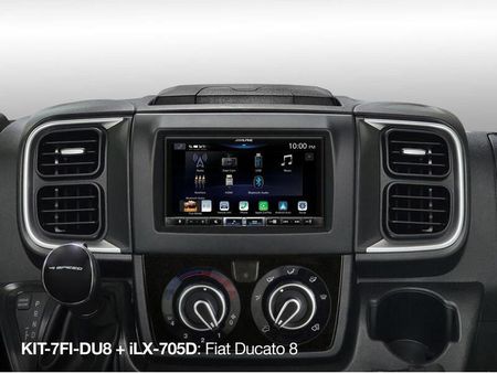 Alpine Stacja Multimedialna Ilx-705D - zdjęcie 3