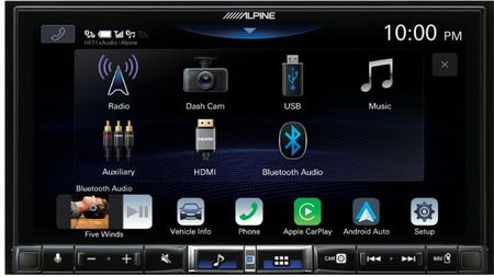 Alpine Stacja Multimedialna Ilx-705D - zdjęcie 2