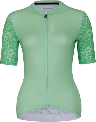 HOLOKOLO Koszulka kolarska z krótkim rękawem - FRESH ELITE LADY - zielony M