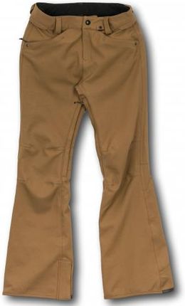Moda Spodnie Spodnie ze stretchu Hollister Spodnie ze stretchu be\u017cowy Prosty styl 