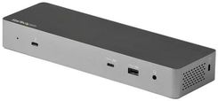 Startech.Com Thunderbolt 3 Dock W/Usb-C Host Compatibility - Dual 4K 60Hz Dp 1.4 Or Hdmi Tb3/Usb-C Docking Station 1X 8K 96W Pd/5Xusb St (Tb3Cdk2Dhue)