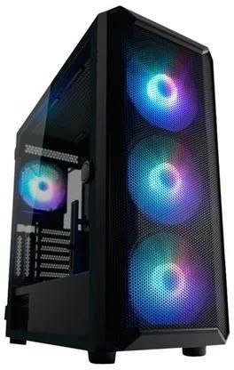 Lc Power Gaming 804B - Obsession_X Obudowa Komputerowa Miditower Czarny (Lc804Bon)