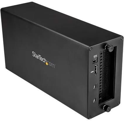 Startech.Com Thunderbolt 3 Pcie Expansion Chassis With Displayport - X16 System Bus Extender Dp (Tb31Pciex16)