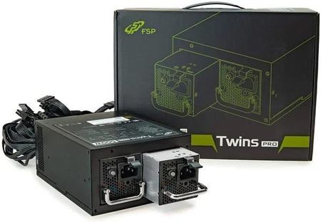 Fsp Twins Zasilacz Do Komputera - 80 Plus (Ppa5008601)