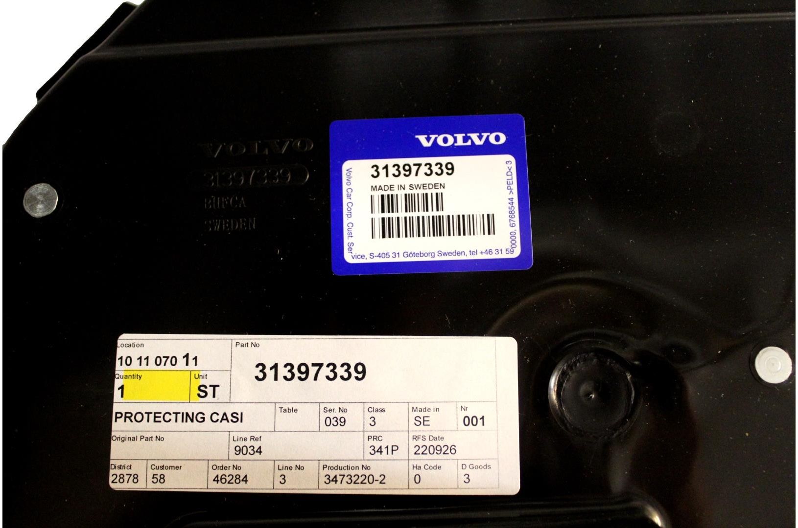 Volvo Oe V40 V40Cc Obudowa Komputera Ecu 31397339 - Opinie i