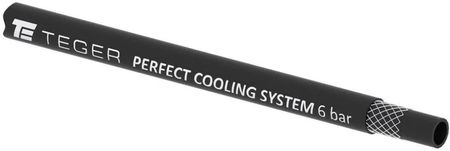 Teger Wąż do układu chłodzenia i gorącej wody PERFECT COOLING SYSTEM EPDM DN10 6 bar / 0 6 Mpa 120°C sprzedawane po 20m T-WAZ-10-UCH-20 TWAZ10UCH