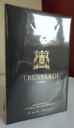 Trussardi Uomo Woda Toaletowa 30 ml Opinie i ceny na