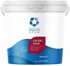 Zdjęcie Aquastar Środek Do Basenu Chlortix Szok 3kg - Gostyń