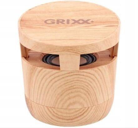 Grixx Bezprzewodowy Drewniany
