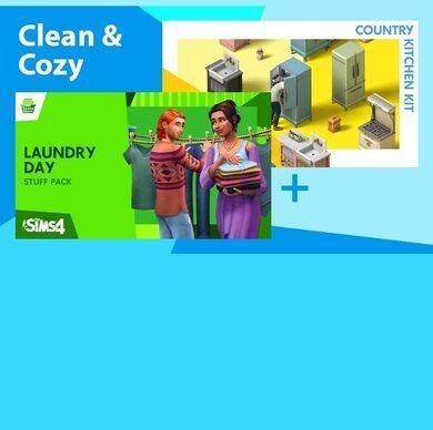 The Sims 4 Clean & Cozy (Digital)