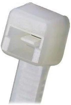 Panduit PLT2M-C Pan-Ty - Fascette Serracavi In Miniatura, Nylon 6.6 Naturale, Lunghezza 20 Cm, Confezione Da 100 Pezzi