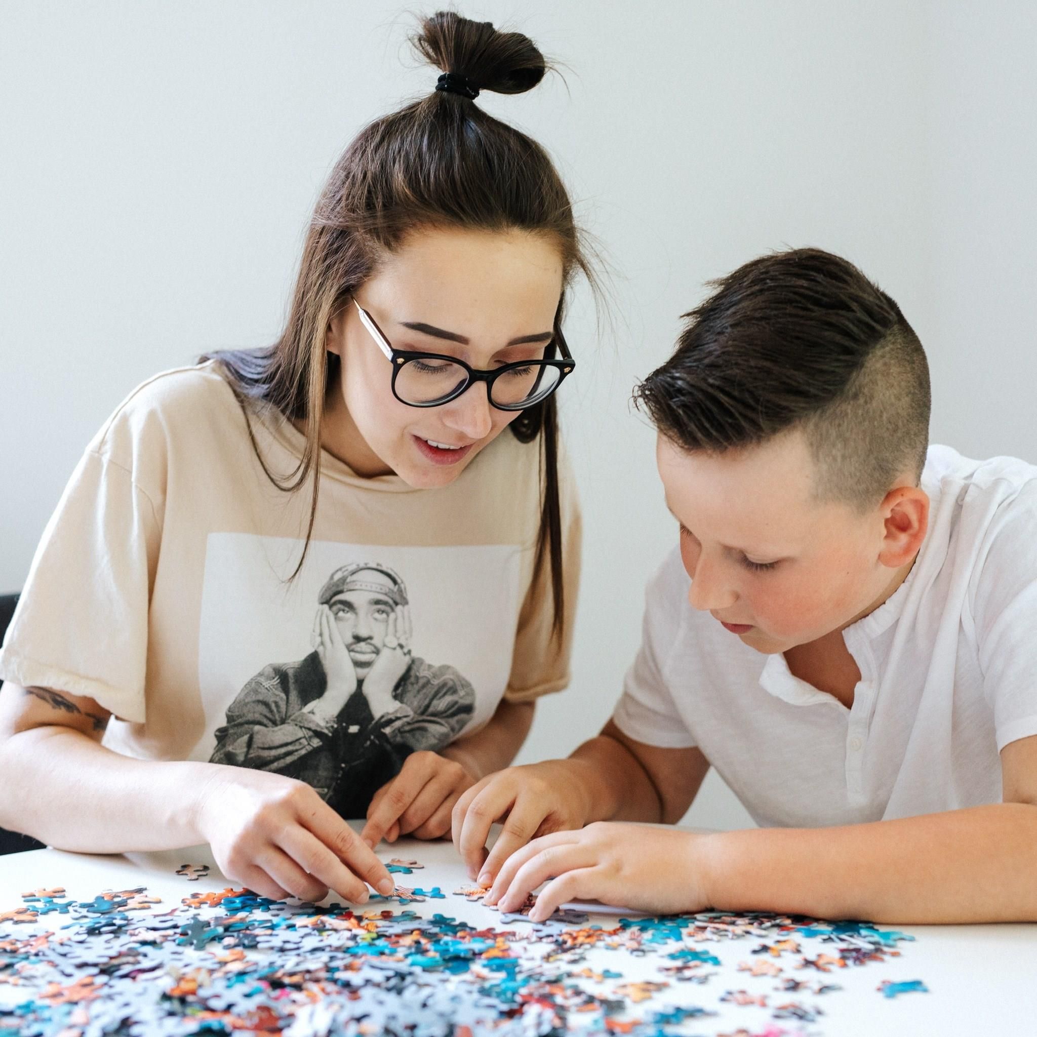 Trefl Prime - UFT Eye-Spy Puzzle Città Immaginarie: New York, USA - 1000 Elementi, Scene Divertenti, Cartoncino Spessissimo, BIO, EKO, Intrattenimento Creativo Per Adulti e Bambini dai 12 Anni in Su