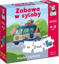 Zdjęcie Edgard Zabawa w sylaby Kapitan Nauka - Kalety