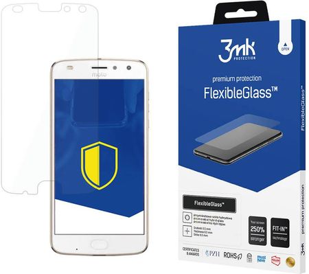 Motorola Moto Z2 Play - 3Mk Flexibleglass (254626)