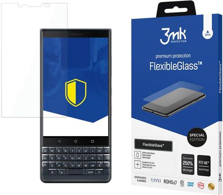 Blackberry Key2 - 3Mk Flexibleglass Special Edition (255937)