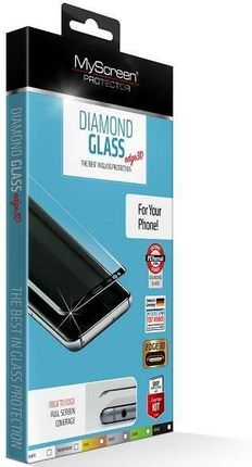 Ms Diamond Glass Edge 3D Huawei P40 Pro Carny/Blacktempered (273454)