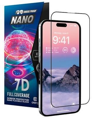 Szkło Hybrydowe Crong 7D Nano Flexible Glass Do Iphone 14 Pro (522783)