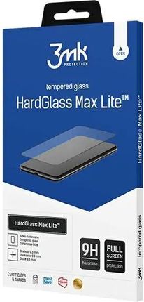 3Mk Hardglass Max Lite Xiaomi Poco M5 Czarny/Black Fullscreen Glass (827959)