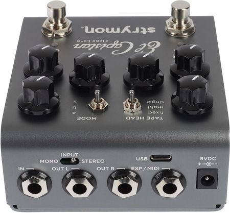 ギター strymon el capistan V2 Strymon El Capistan V2 dTape Delay - Strymon - Kostki