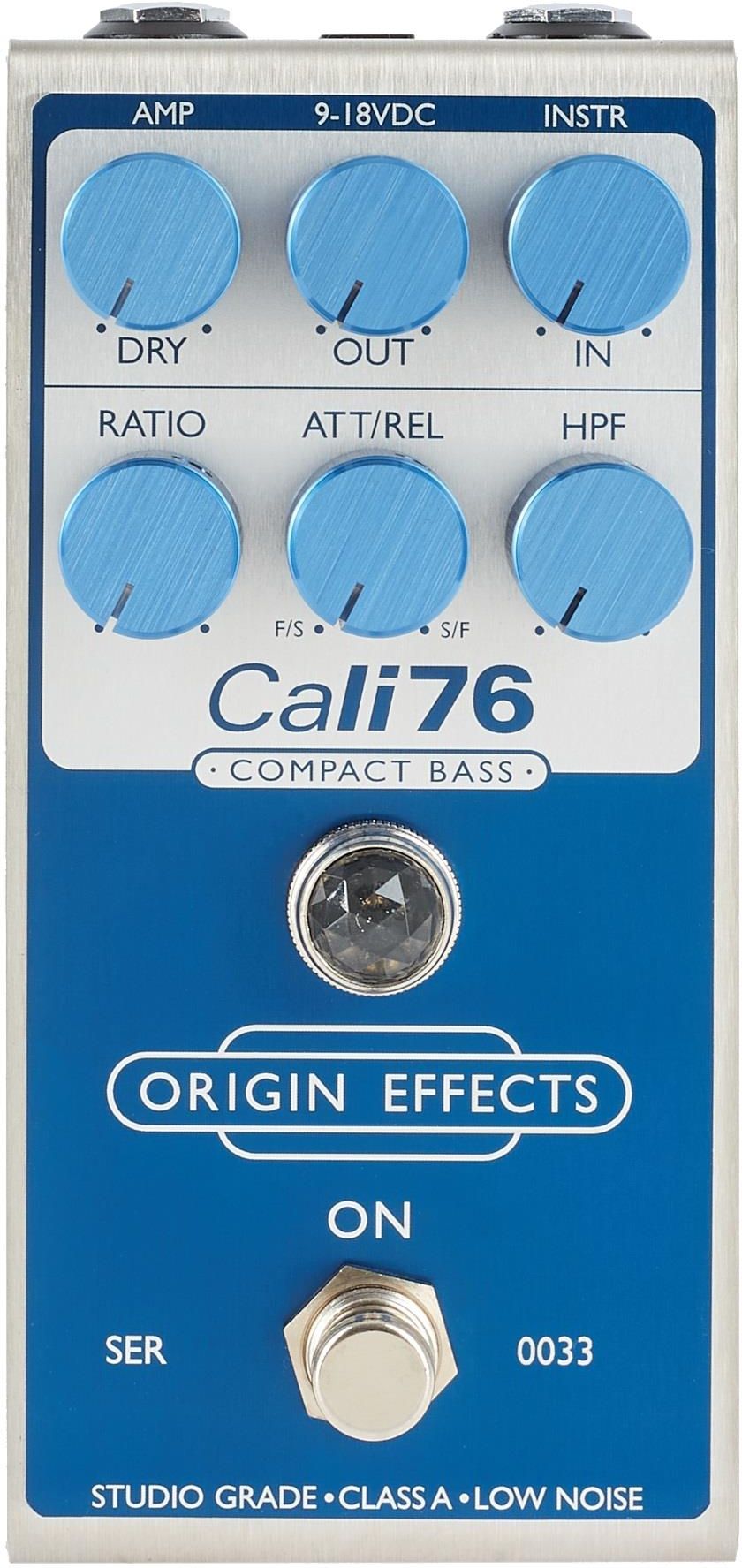 ベース Origin Effects Cali76 Compact Bass Origin Effects Cali76 Compact Bass | Polska