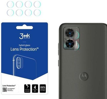 Osłona Na Aparat 3Mk Lens Protection Do Motorola Edge 30 Ultra, 4 Zestawy (44605)